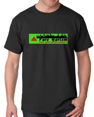 PURE HARLEM  Front & Back logo