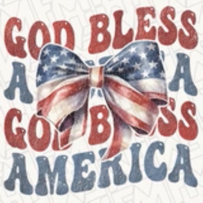 GOD BLESS AMERICA