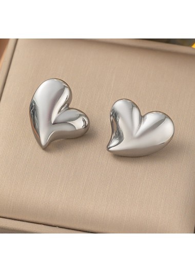 Heart Shaped Earrings