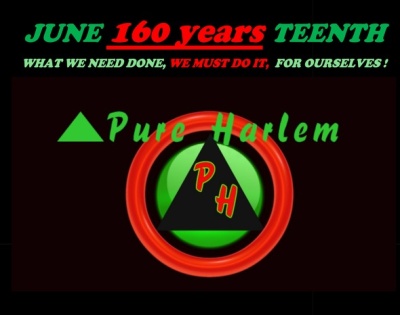PURE HARLEM JUNETEENTH